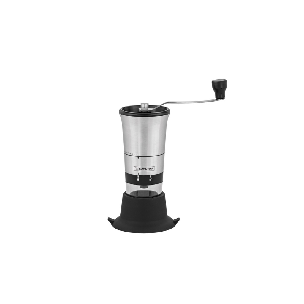 Moedor para Café em Aço Inox Tramontina Realce em Oferta na Shopee