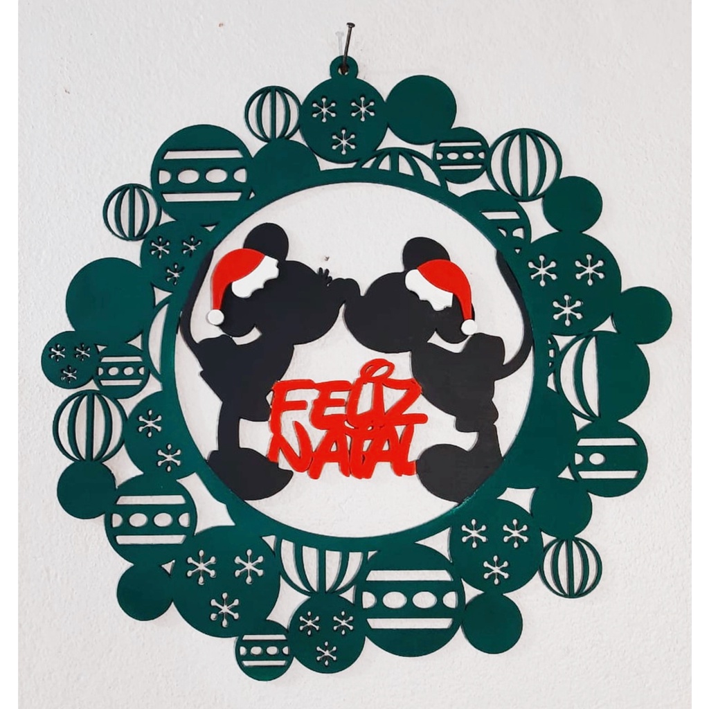 O que é Guirlanda Natal Mickey? Guia e Onde Comprar | BuscaProdutos