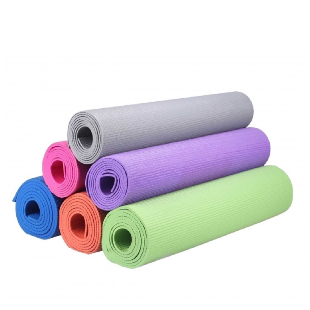 Tapete de yoga EVA Liveup - Diversas Cores