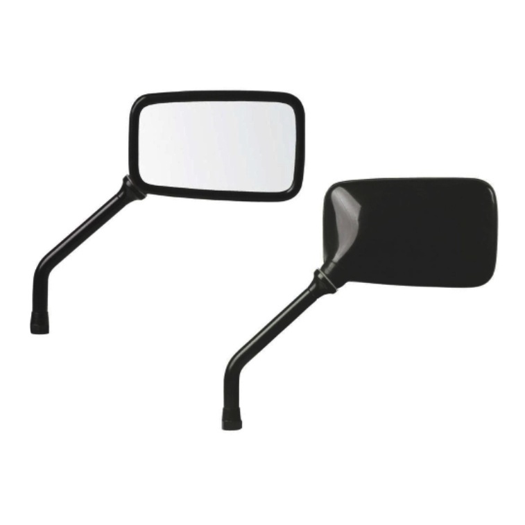 Par retrovisor modelo original Honda CBX 250 Twister Strada 200 — imagem 2 de 2