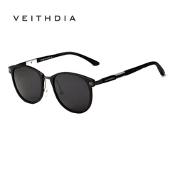 Óculos De Sol Veithdia Unisex Gemstone Polarizados 6680