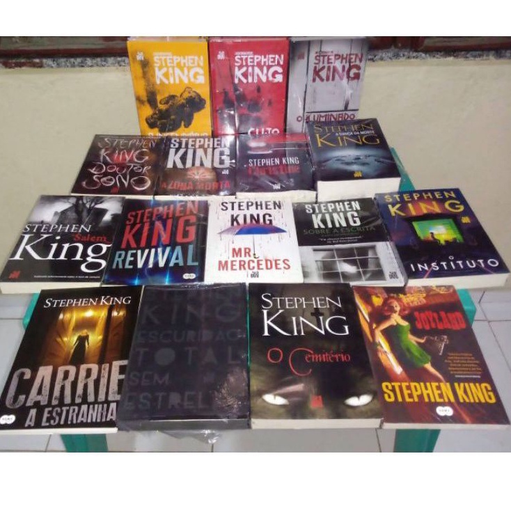 Livros Stephen King (Vários)