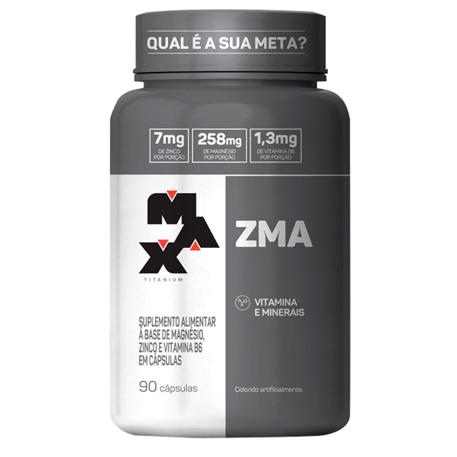 Zma - Max Titanium (90 cápsulas)