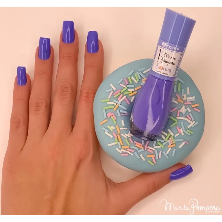 Esmalte Maria Pomposa - Croc Cream 8,5ml