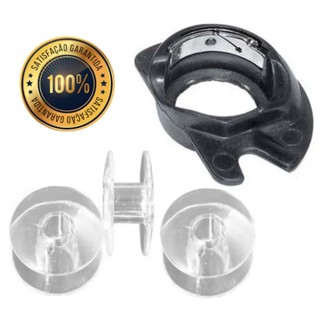 Caixa de Bobina Apolo Singer + 3 Bobinas baixas em Oferta na Shopee