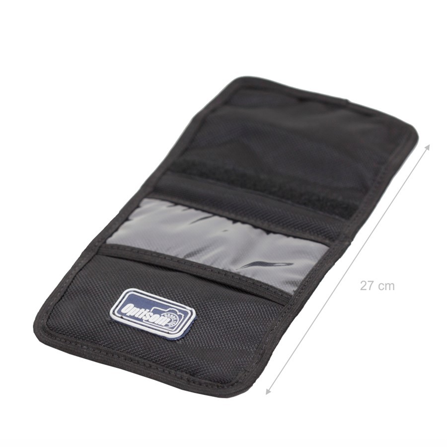 Porta Cartão De Memória Sd, Cf, Xqd - Preto