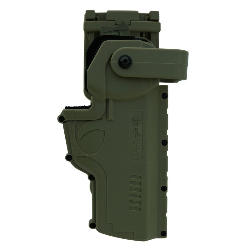 Coldre Hammer I em Polímero Bélica - Verde