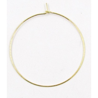 32 ARGOLA PARA BRINCO 45MM EM FERRO, COR DOURADA em Oferta na Shopee