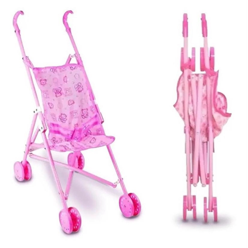 Carrinho De Boneca Brinquedos Bebe Menina Infantil Luxo Carrinho De Boneca Passeio Luxo Bebê Reborn em Oferta na Shopee