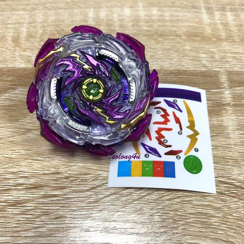 Tops Giratórios Únicos Burst B177 Jet Wyvern SuperKing Booster B-177