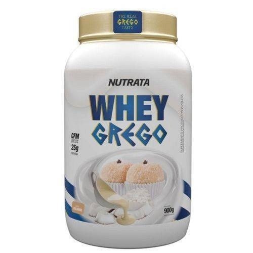 Whey Grego Nutrata 900g