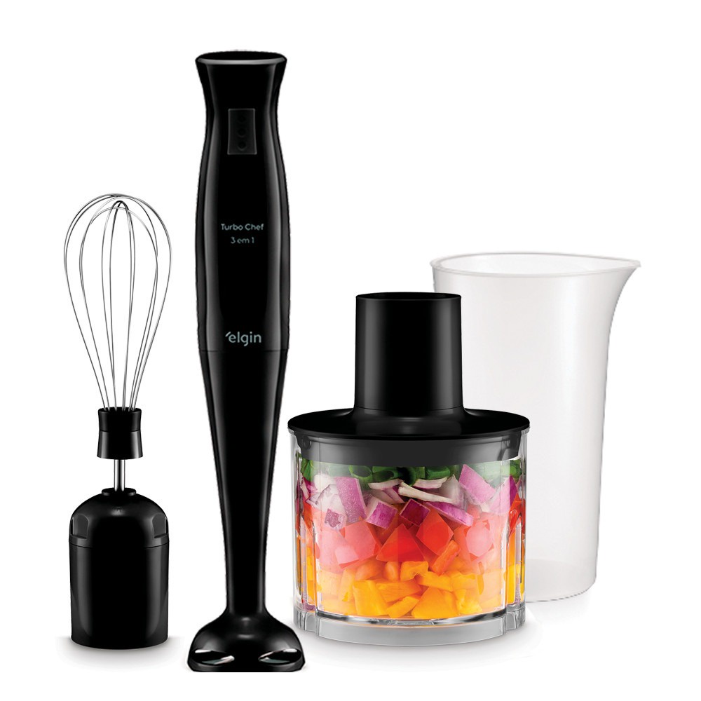 Mixer 3 em 1 200 Watts Mixer Turbo Chef Elgin (110V) Shopee Brasil