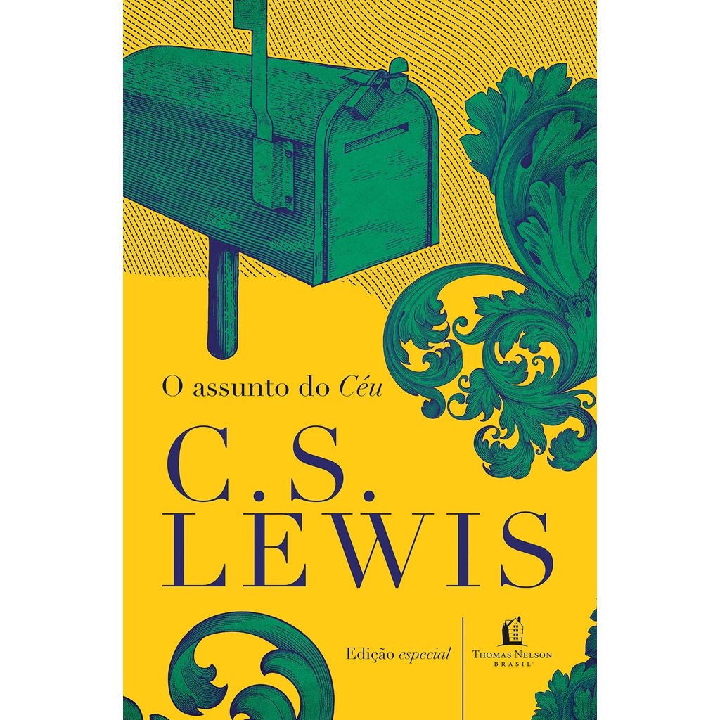 O Assunto do Céu | Capa Dura | C. S. Lewis em Oferta na Shopee