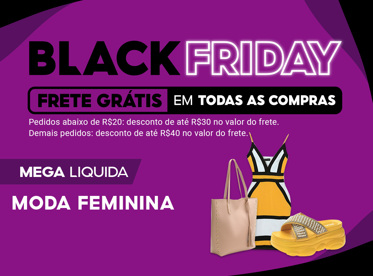 moda feminina black friday