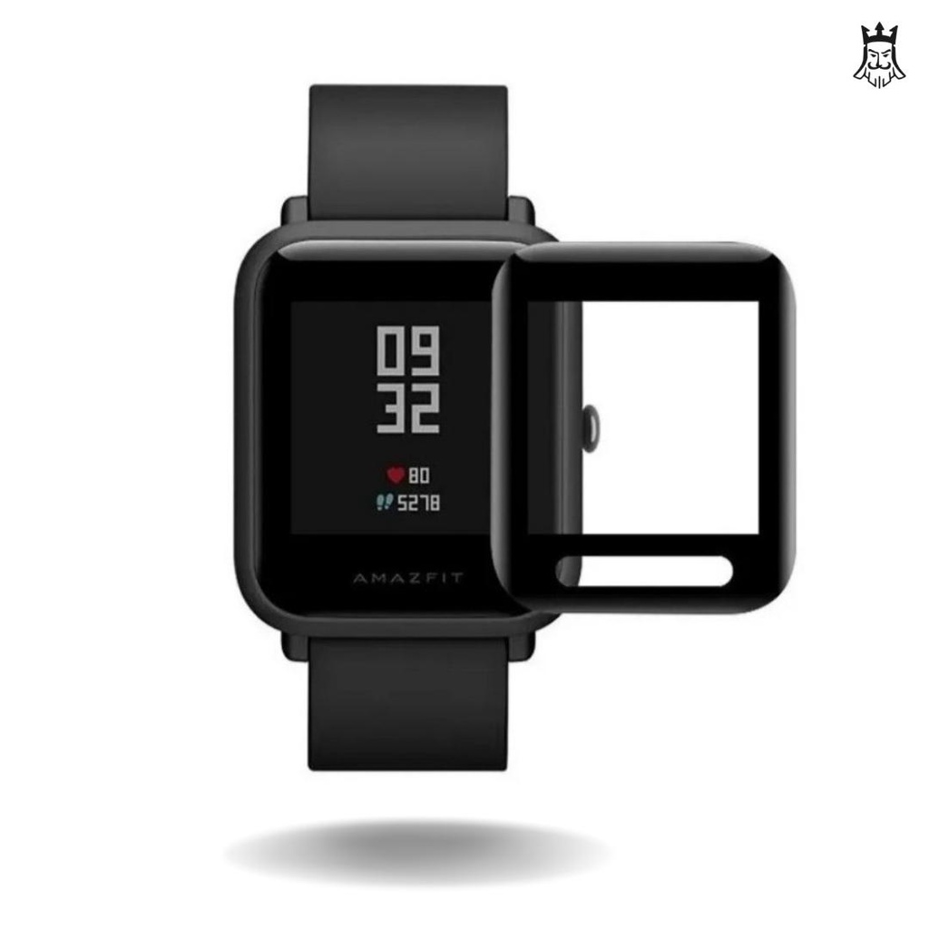 PELÍCULA AMAZFIT BIP 1S - Nano Gel para Relógio Smartwatch Huami Xiaomi