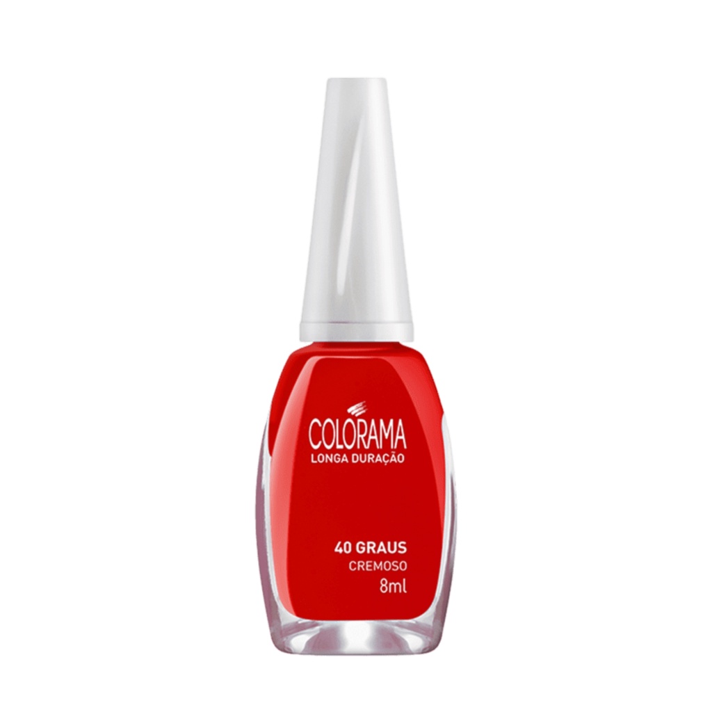 Esmalte Colorama Cremoso 40 Graus em Oferta na Shopee