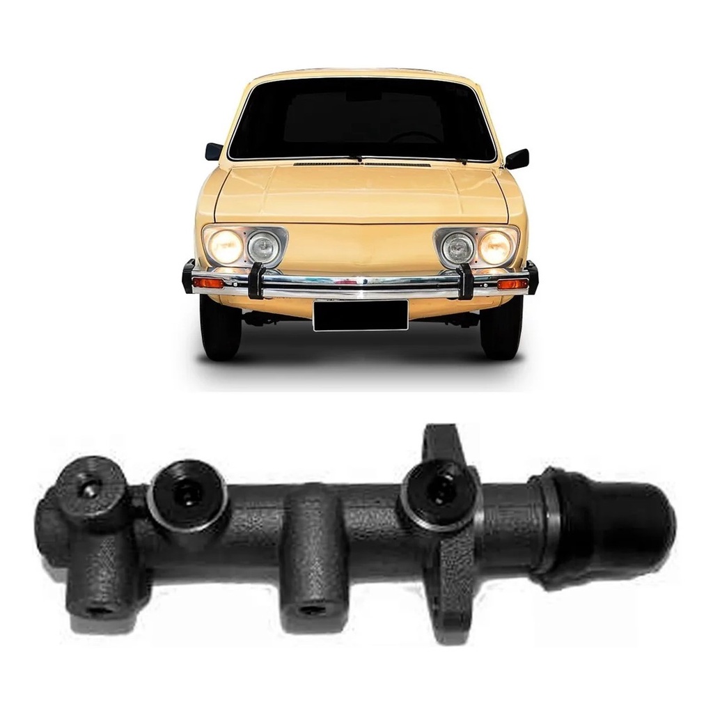 Cilindro Mestre De Freio Brasilia e Fusca 1977 A 1996 - Spare Parts and Accessories for Vehicles