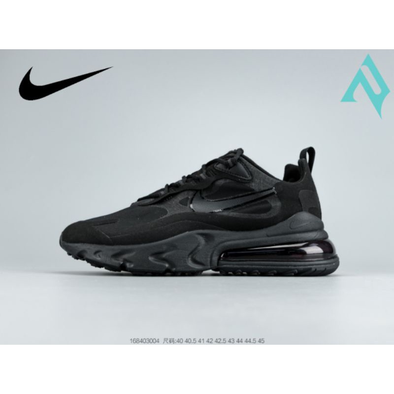 women's nike air max 270 react black