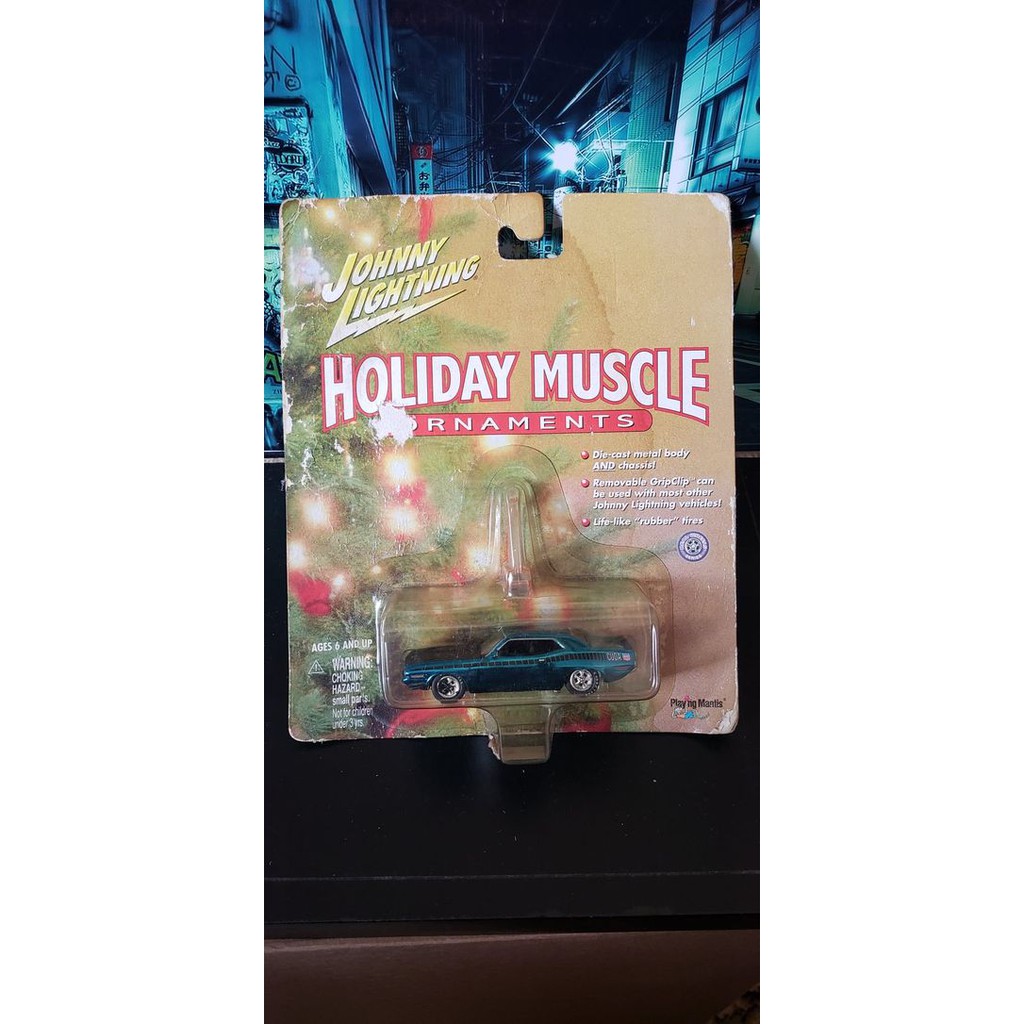 Bx479 Johnny Lightning Holiday Muscle 70 Dodge Challenger H3br