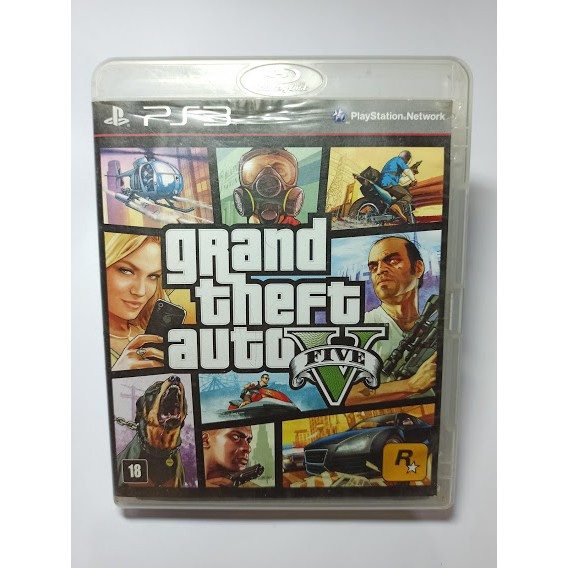 Grand Theft Auto V - GTA 5 - PS3 - Rockstar Games - GTA - Magazine Luiza