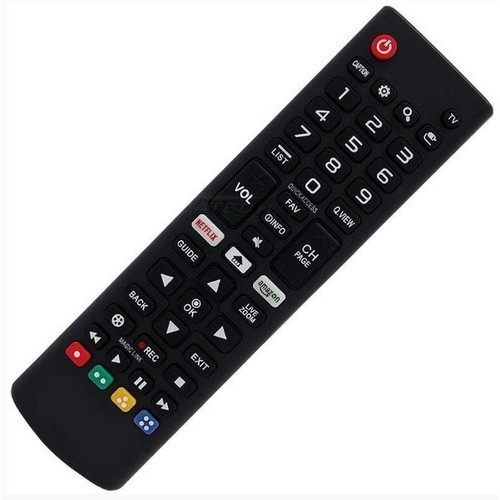 Controle remoto Tv Smart 4k Netflix Amazon Uj6300 Uk6510 E Lk