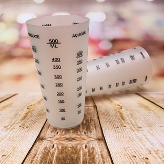 1~5 Copo Graduado Medidor de 500ml / gramas com Graduação de Xícara, Chocolate, Semolina, mL, Arroz, Farinha e Açúcar em Oferta na Shopee