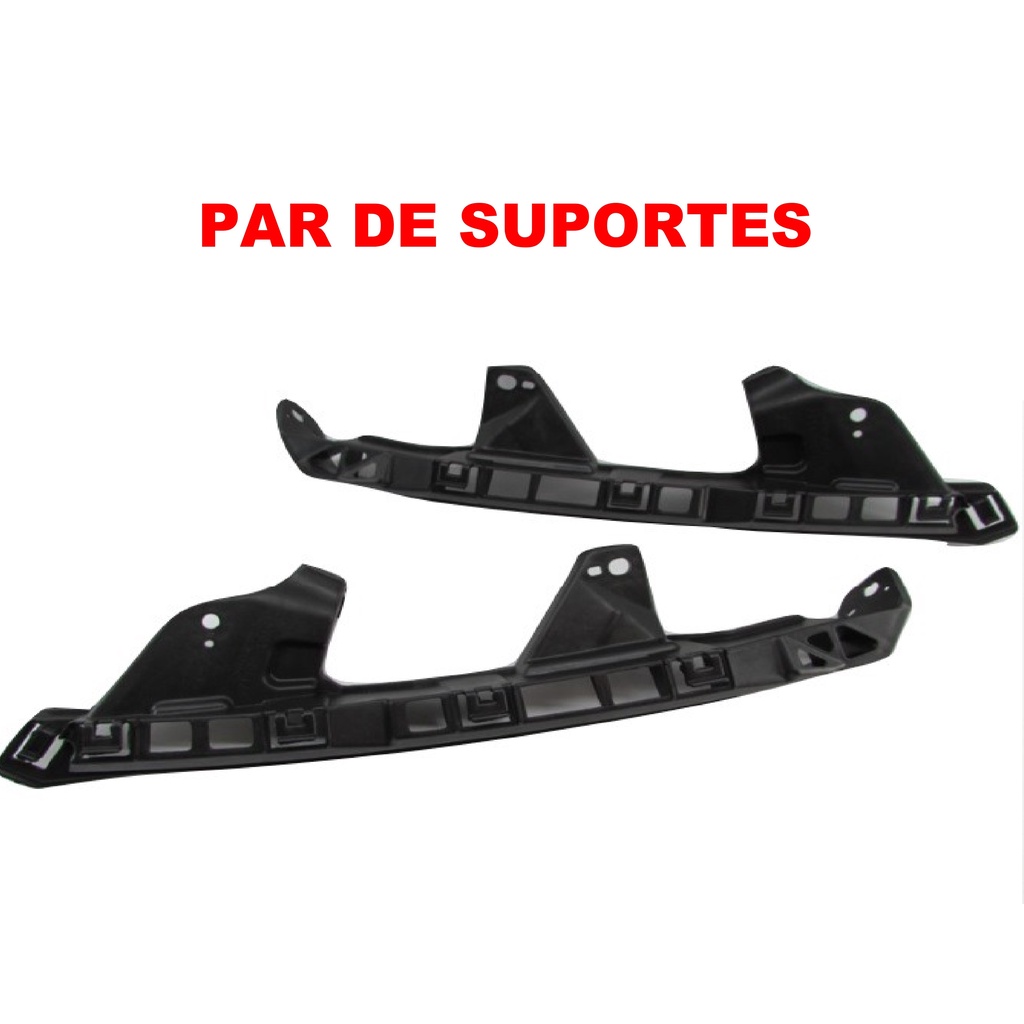 Par Guia suporte de Farol Honda City 2015 2016 2017