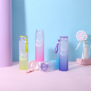 Garrafa Squeeze De Plastico Alumínio com Frases 500ml em Oferta na Shopee