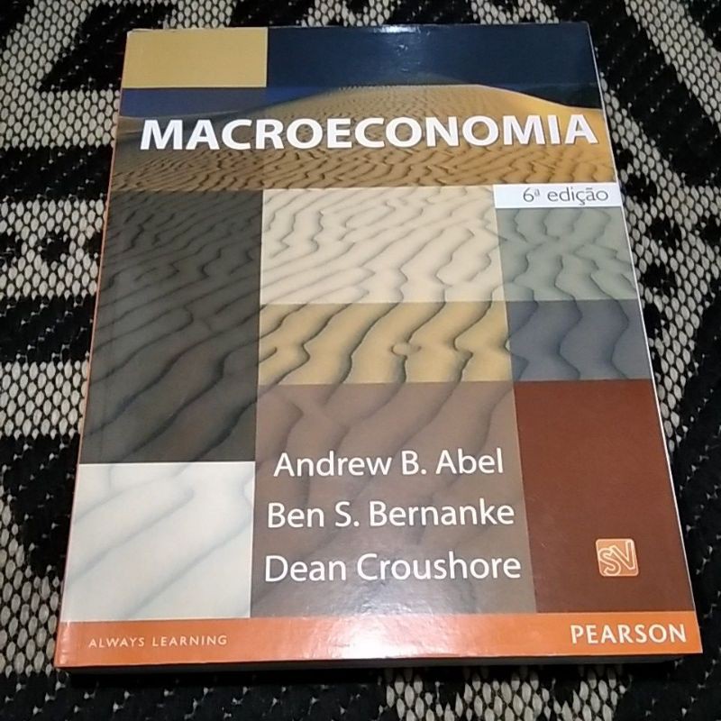 Macroeconômica - Andrew B Abel | Shopee Brasil