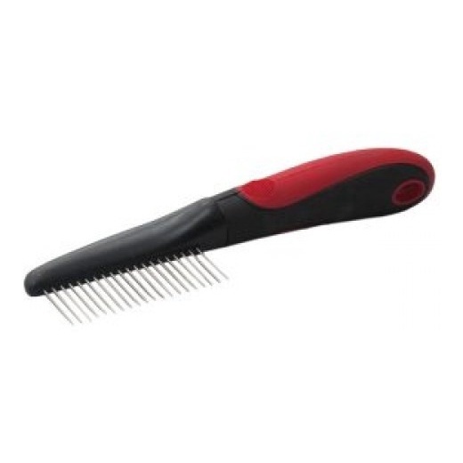 Pente Premium Com Cabo Emborrachado 20 Dentes - Savana