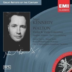 Cd Walton: Violin Concerto, Viola Concerto / Vaughan William
