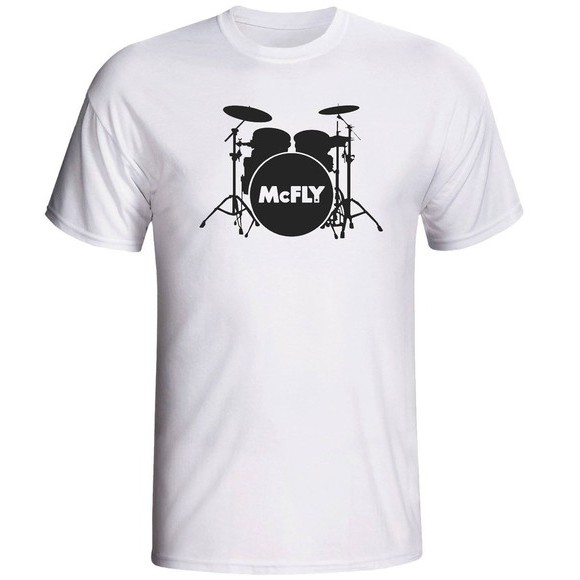 Camiseta Masculina Mc Fly Top Camisa