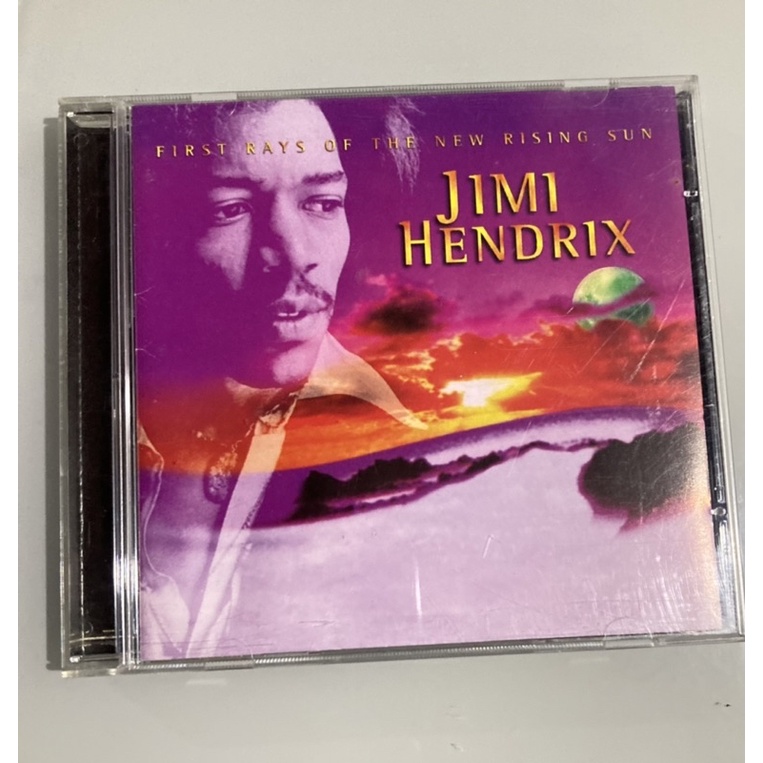 CD JIMI HENDRIX-first rays of the rising sun
