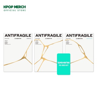 (Weverse POB) LE SSERAFIM - 2nd Mini Album [ Antifragile ]_Photobook version em Oferta na Shopee