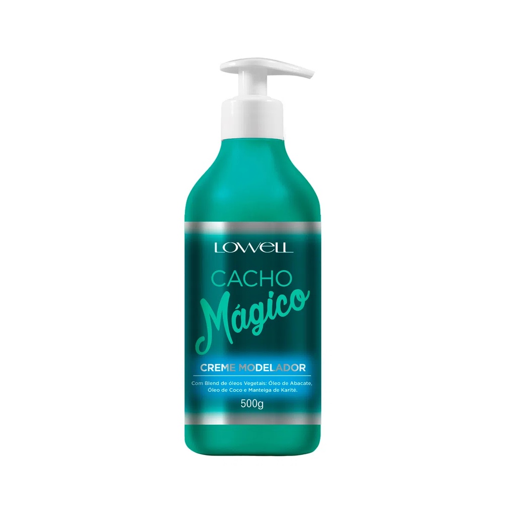 Lowell Cacho Mágico Creme Modelador 500ml
