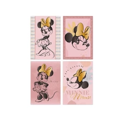 Cartaz Decorativo Festa Minnie Fãs - 04 unidades - Regina - Rizzo