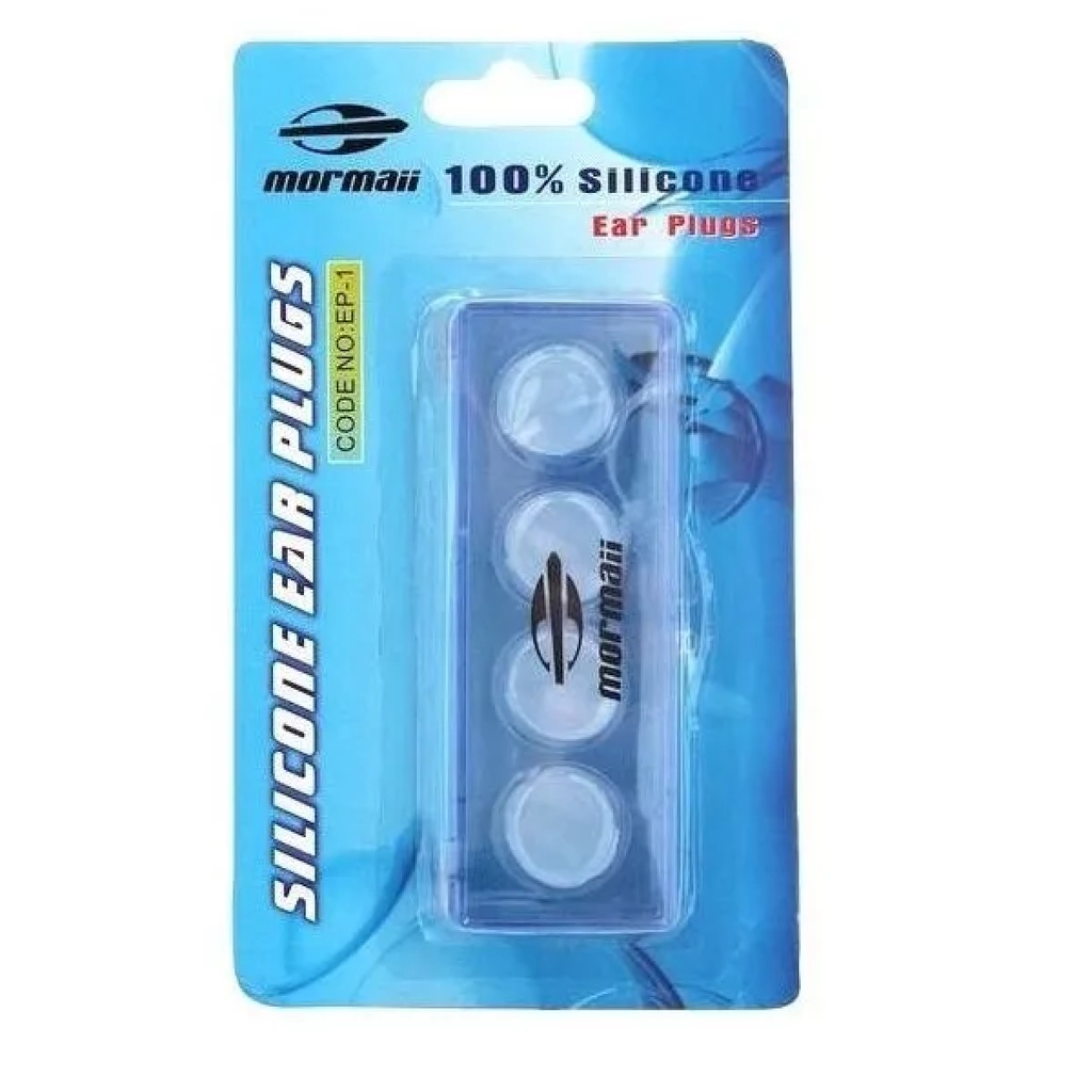 Protetor De Ouvido Para Natação Mormaii Esportivo Adaptável Resistente em Oferta na Shopee