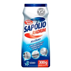 Sapólio Em Po Classico 300g - Sapólio Radium