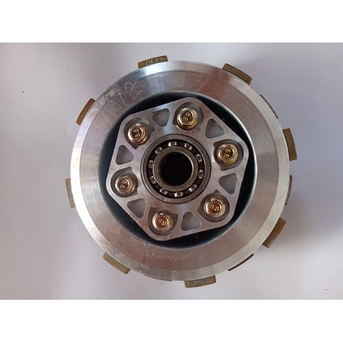 Embreagem Completa 6 Molas Shineray  Xy 250-5 custon