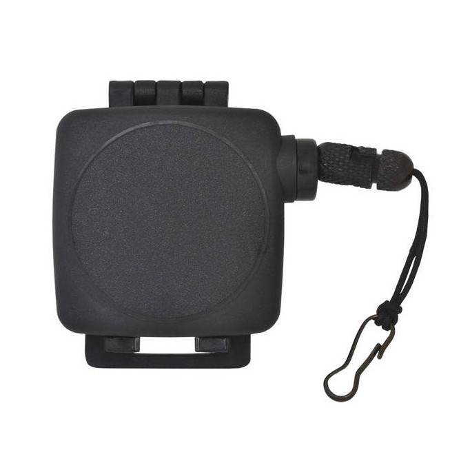 Fiel Retrátil Preto Liso em Oferta na Shopee