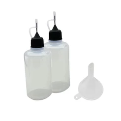 Tubo Para Cola / Quilling Artesanato 50ml - 2 Un + Funil