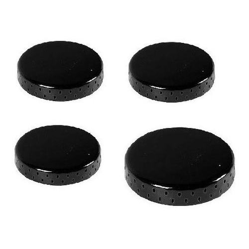 Kit Espalhador Tampa Capa Peça Fogão Electrolux - 4 Bocas