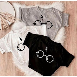 blusinhas cropped feminino óculos do Harry Potter