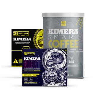 Kit Kimera Thermo + Kimera Night + Kimera Smart Coffee - Iridium Labs