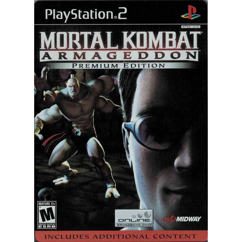 Mortal Kombat Armageddon PS2 | Shopee Brasil