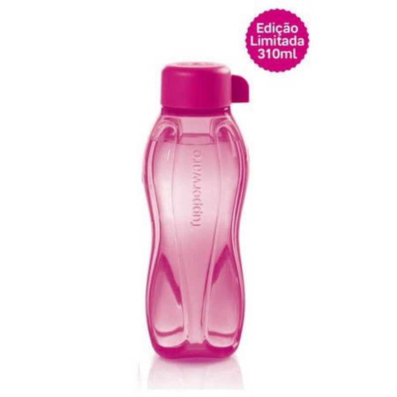 Garrafa Tupperware Mini Eco 310ml rosa | Shopee Brasil