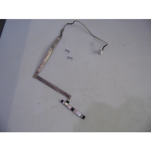 Cabo Flat Da Webcam e Webcam Notebook Para Dell Studio 14/1450