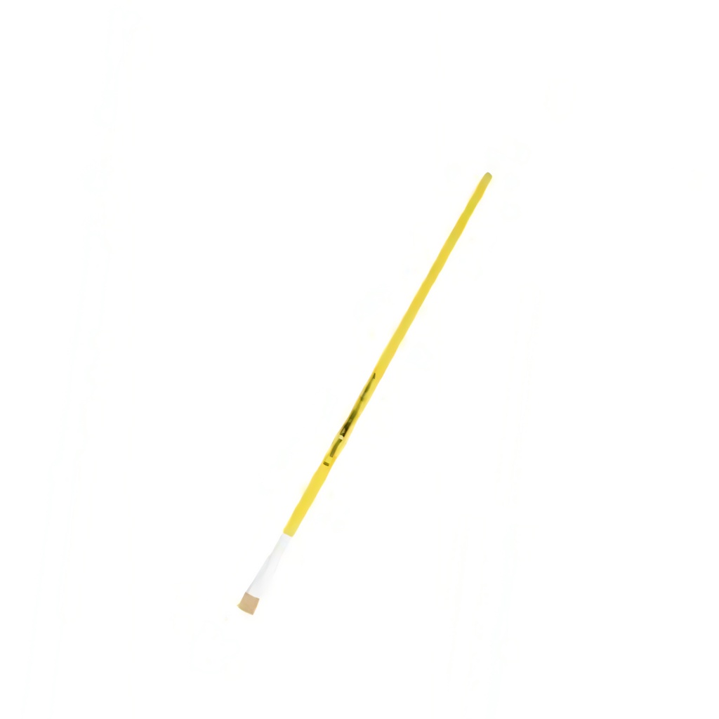 Pincel Achatado de Cabo Longo N°8 Para Pintura Compel - Stationery
