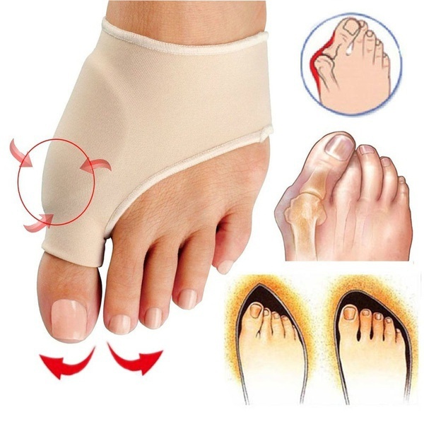 Super elastic big toe Saco Capa Protetora Para Evitar Hálux Valgo Lesões-Cuidados Com Os Pés Ortopédicos De Saúde