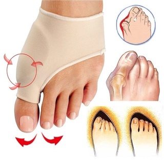 Super elastic big toe Saco Capa Protetora Para Evitar Hálux Valgo Lesões-Cuidados Com Os Pés Ortopédicos De Saúde